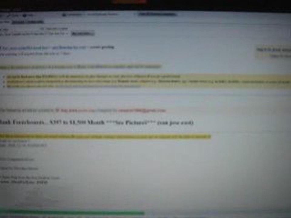 Make Money Online 1,000 ads on Craigslist in 1 day! by ...