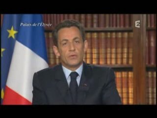 Les Voeux Du Présisdent Nicolas Sarkozy 2009