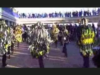 Oldstar Morris Dancers - East Acton - Boxing Day 2008