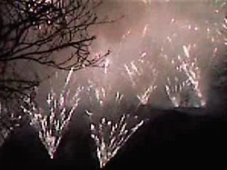 Firework - Edinburgh
