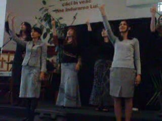 Isus Salvatorul  Osana cu gesturi