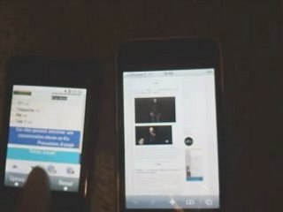 Interface mbiles tactiles