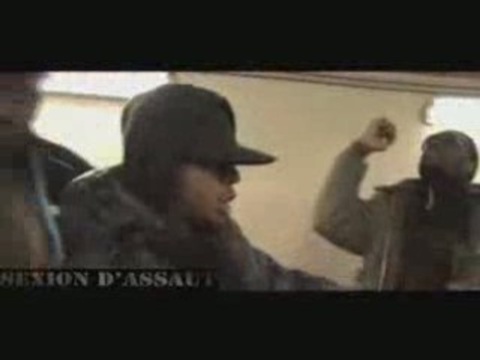 SEXION D'ASSAUT STREET CLIP PART 2 www.spacehiphop.com