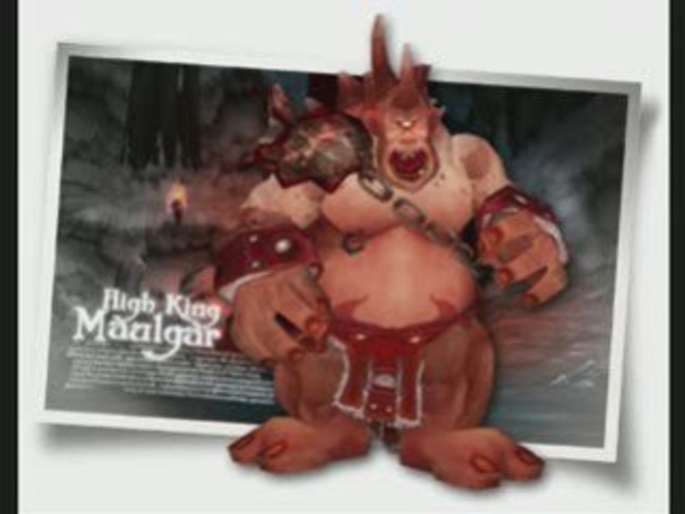 Down du haut Rois Maulgar par les Wow Error