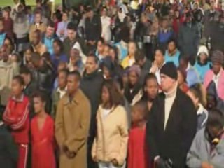 3rd of 4: New Years Message by Joel Hitchcock