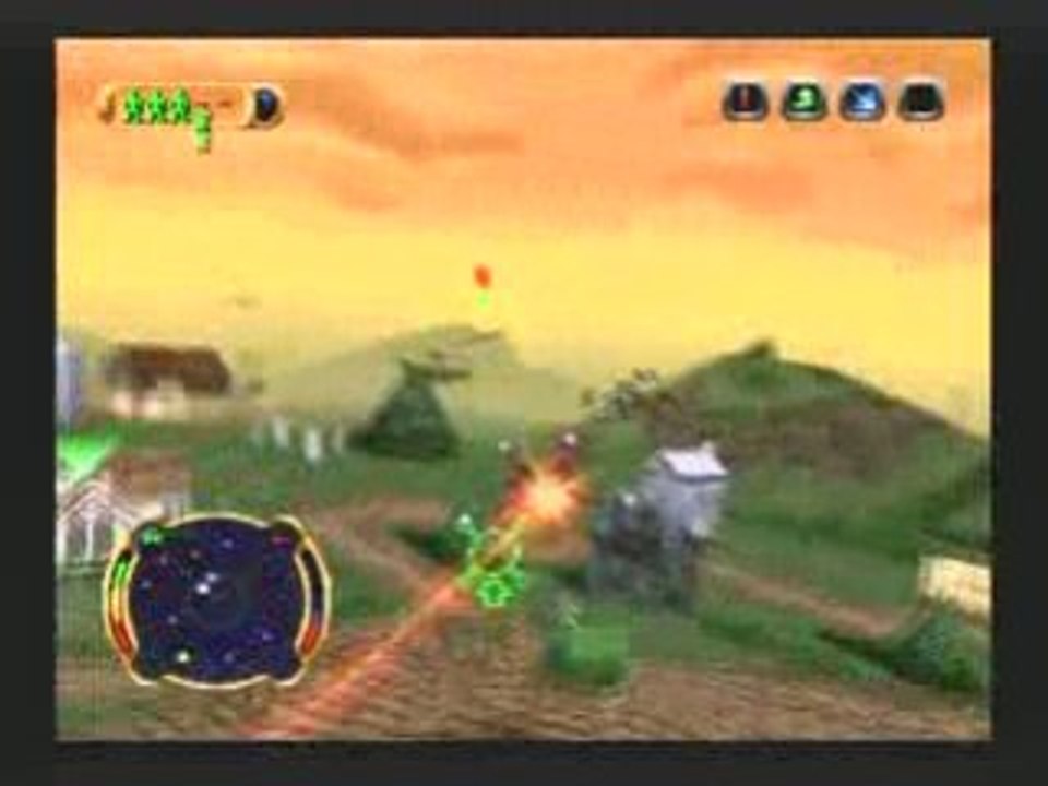 L'invasion vient de l'espace sur playstation