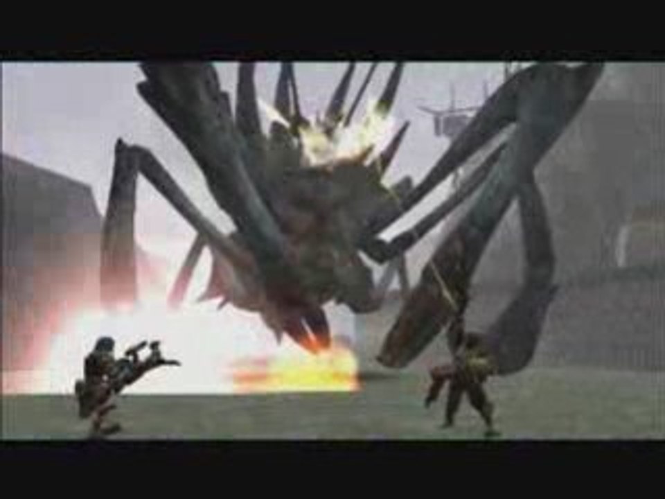 Monster Hunter 2 Trailer 5