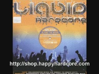 Splash - Blame The Moon (DJ Friendly Mix) freeform LIQ001