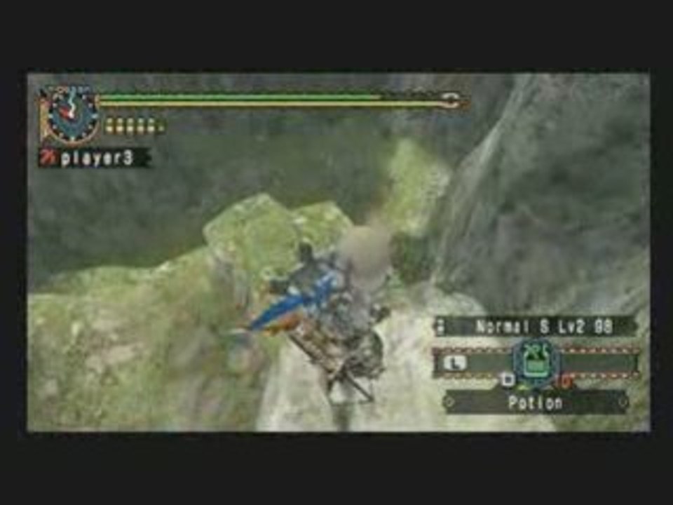 Monster Hunter 2 Gameplay