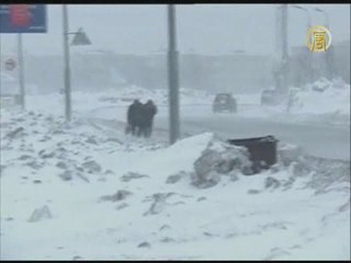 Циклон обрушился на Камчатку