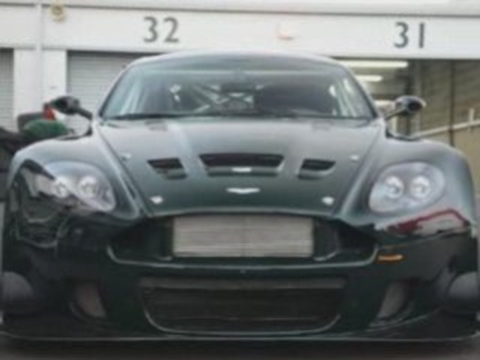 Racing Green Aston Martin DB9