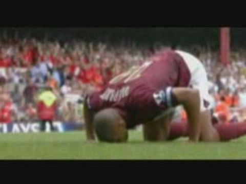 Thierry Henry 226 buts pour Arsenal 2/2