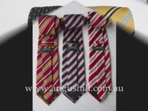 Mens Silk Ties