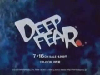 Vidéotest Deep Fear ( Saturn )