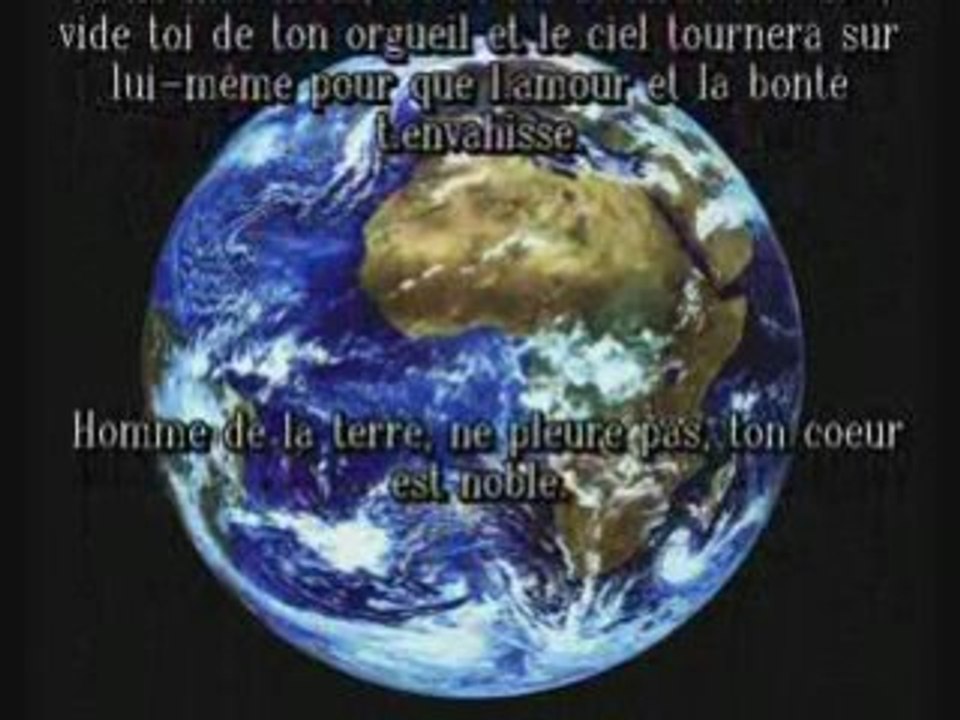Homme de la terre