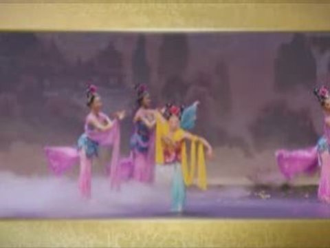 Шоу Divine Performing Arts поражает китайцев