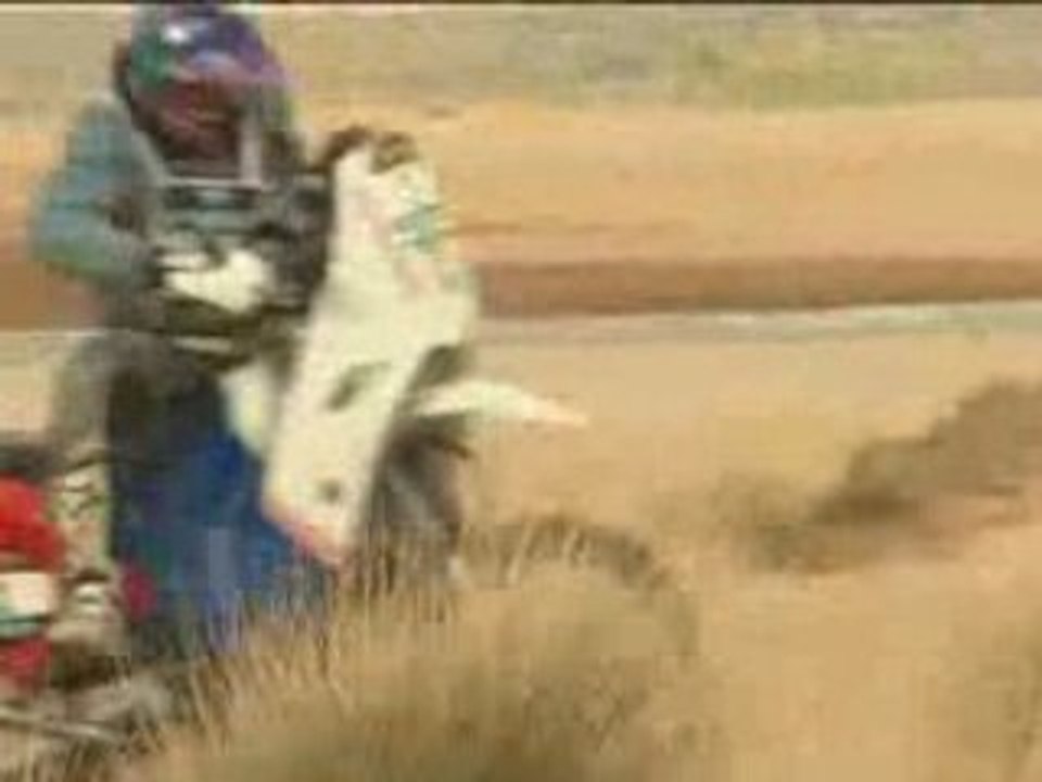 Africa Race : Etape 1