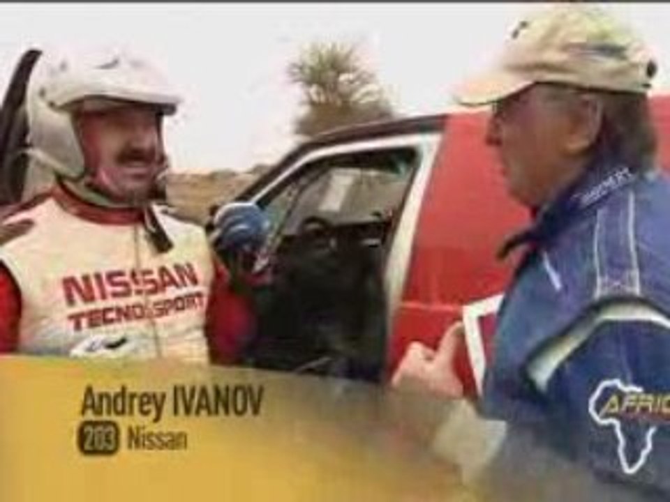 Africa race :Etape 2