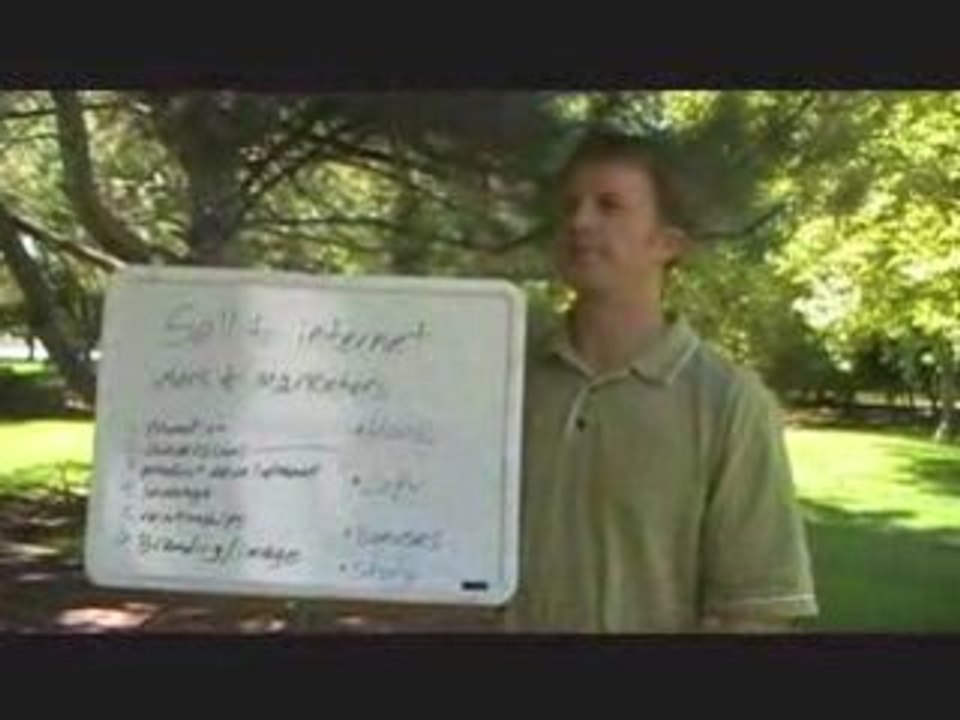 Search Engine Optimization tutorial : Sell on the net part 2