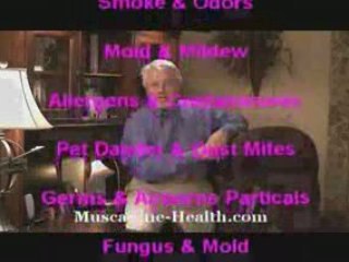 Fresh Air Purifier by Ecoquest ActivePure Technology