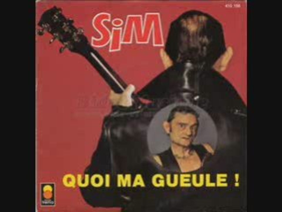 Quoi ma gueule - Sim