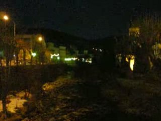 La Bourboule: La Dordogne en aval