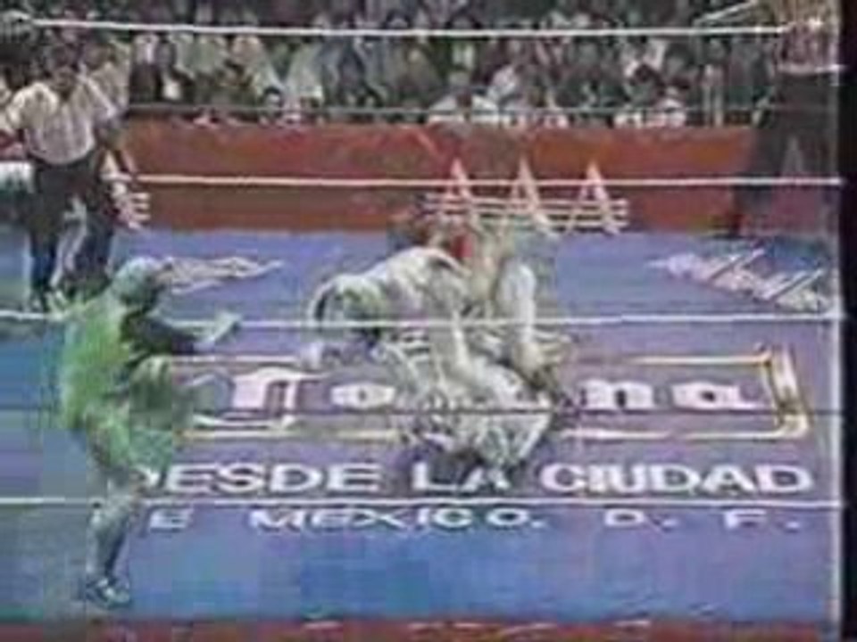 (CLASSIC AAA) AAA 5/7/93 in Mexico City!