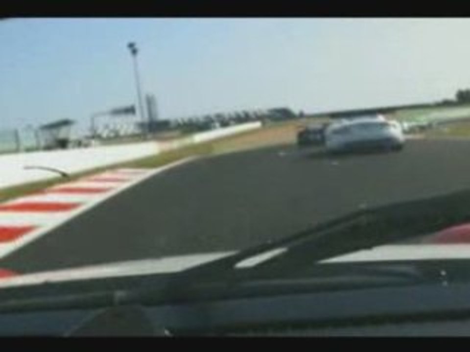 Open Gt Magny-cours 2007 Porsche Julie