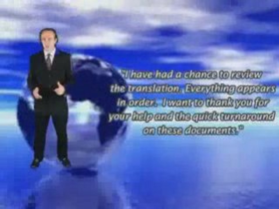 Professional translation Services! French Translations, Span