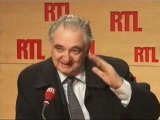 Jacques Attali est l'invité de RTL (02/01/09)