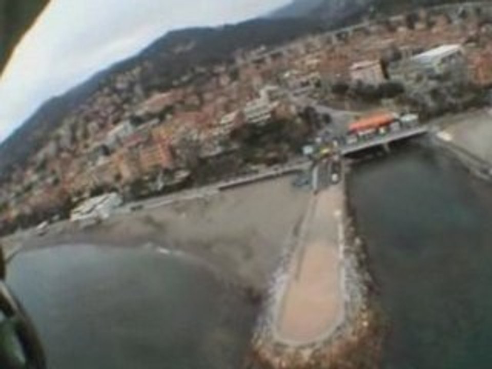 Varazze jump in spiaggia