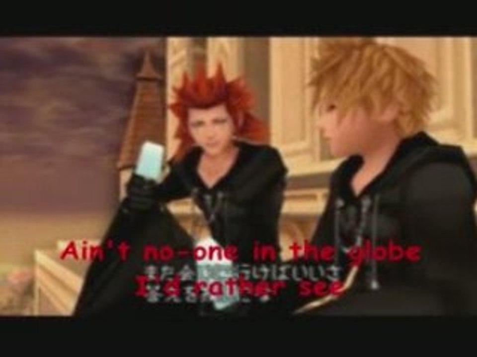 Axel is Mr. Lonely