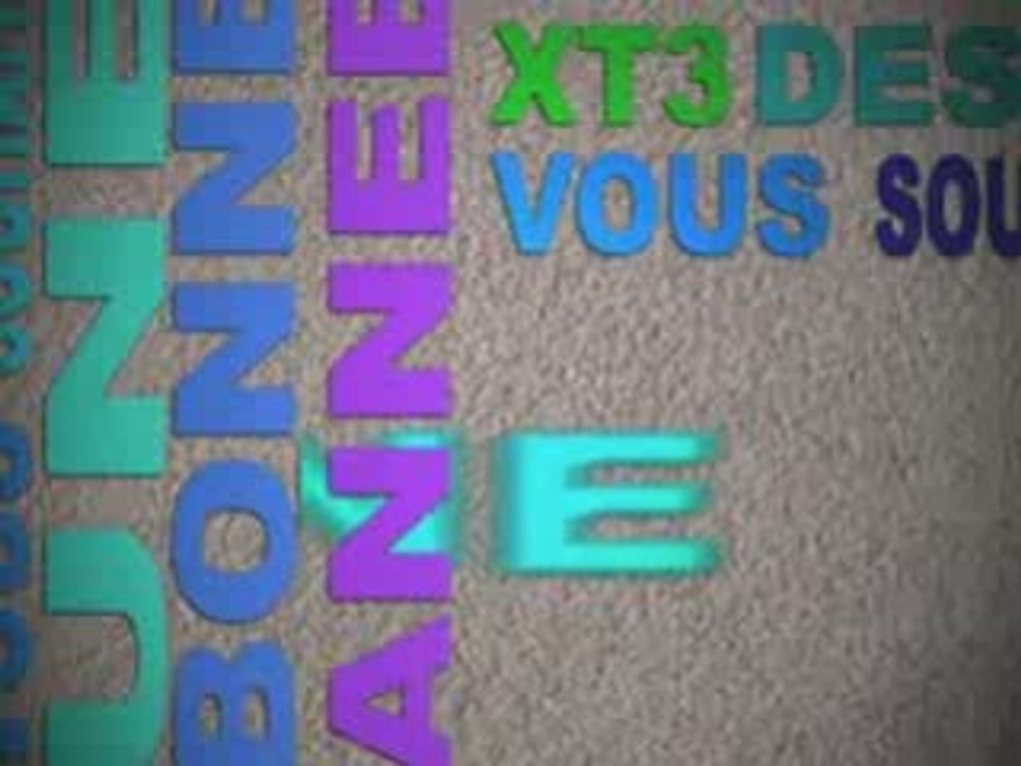 Animation XT3