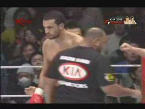K-1 Dynamite Badr Hari vs Alistair Overeem