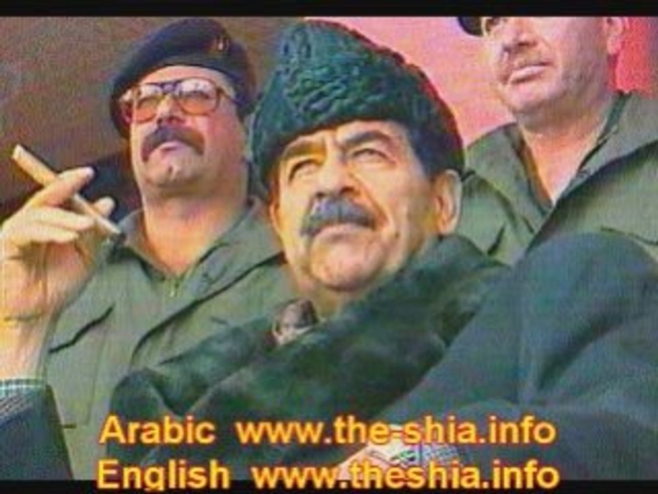 رحمة الله عليك ياصدام