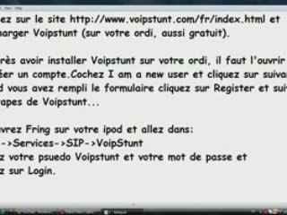 Téléphoner avec son itouch 2G gratuitement