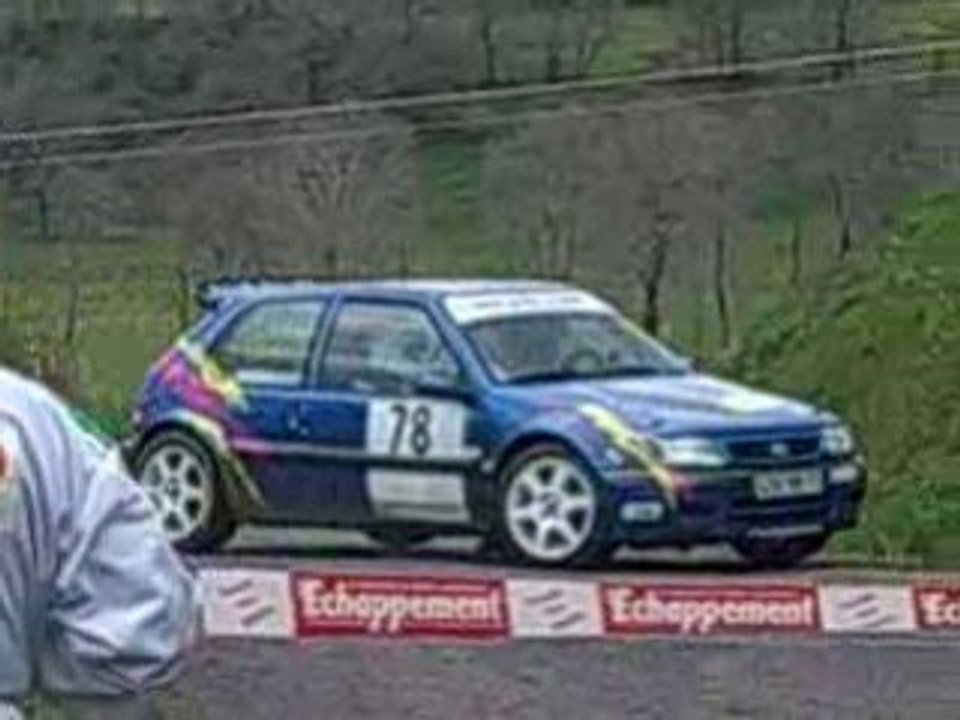 Saxo kit car rallye de la gentiane 2006