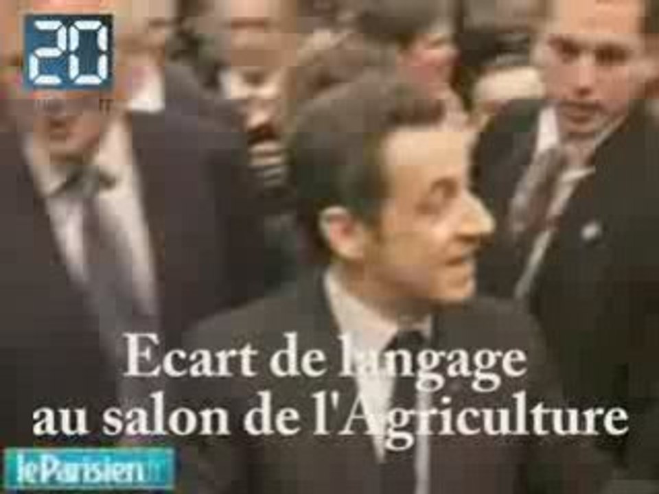 Les Gaffes présidentielles - Top 10 Sarkozy