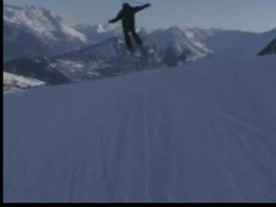video de ski