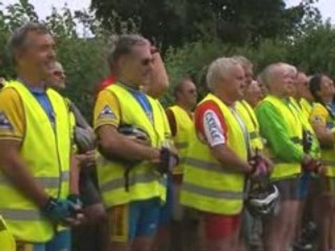 Semaine acadienne Cérémonie à Carpiquet
