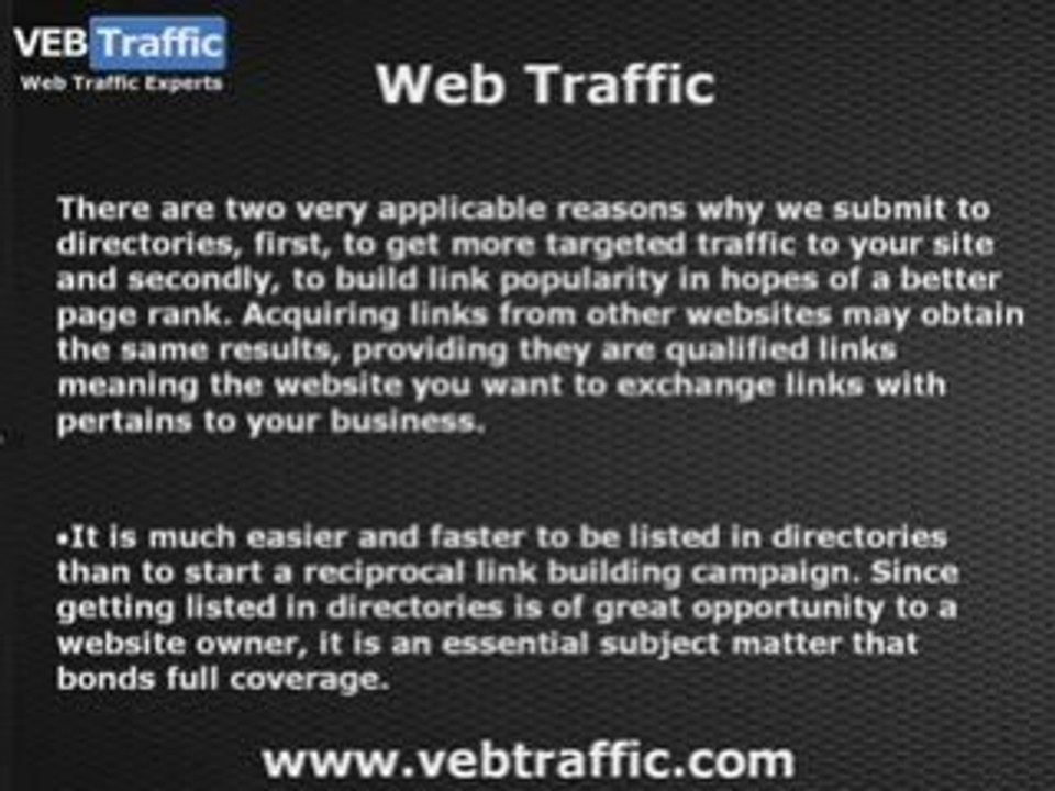 web traffic