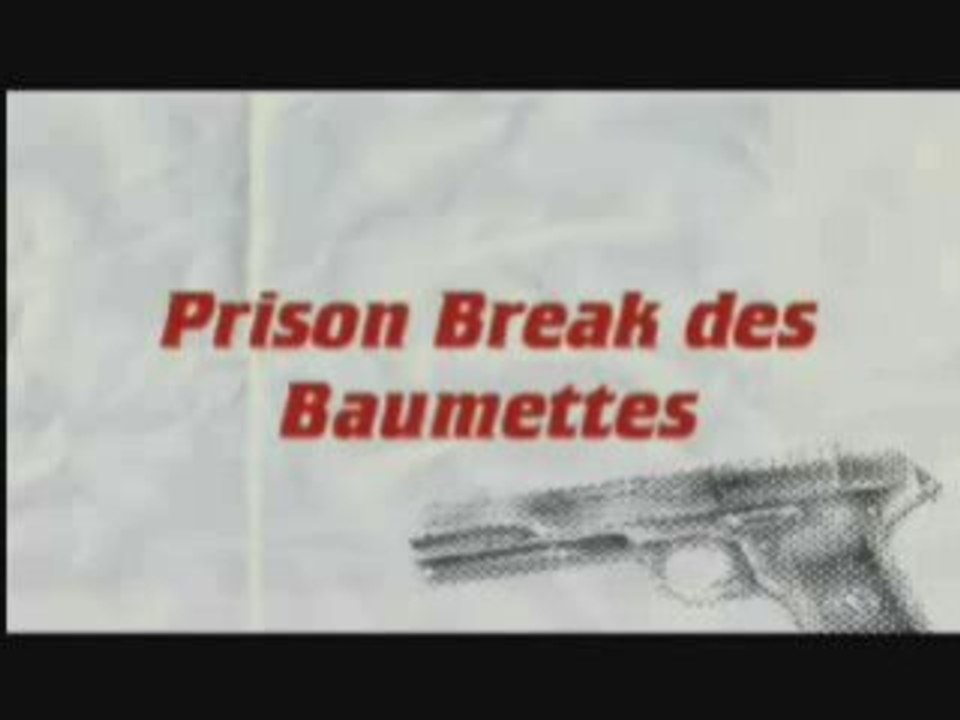 Prison Break Trailer - Baumettes Break DiTi TWAY