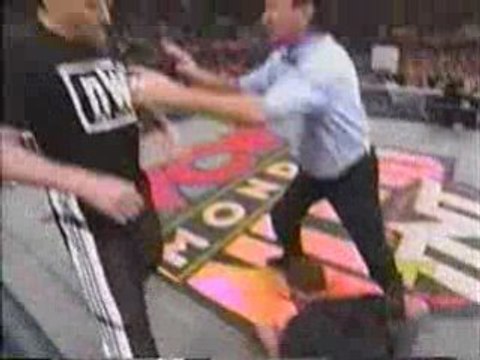 David Flair vs. Eric Bischoff