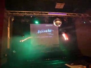 Mise en place de la soirée du réveillon 2008