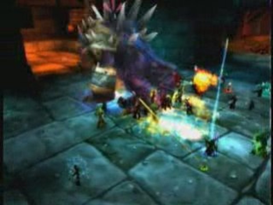 Le repaire de l'Aile Noire