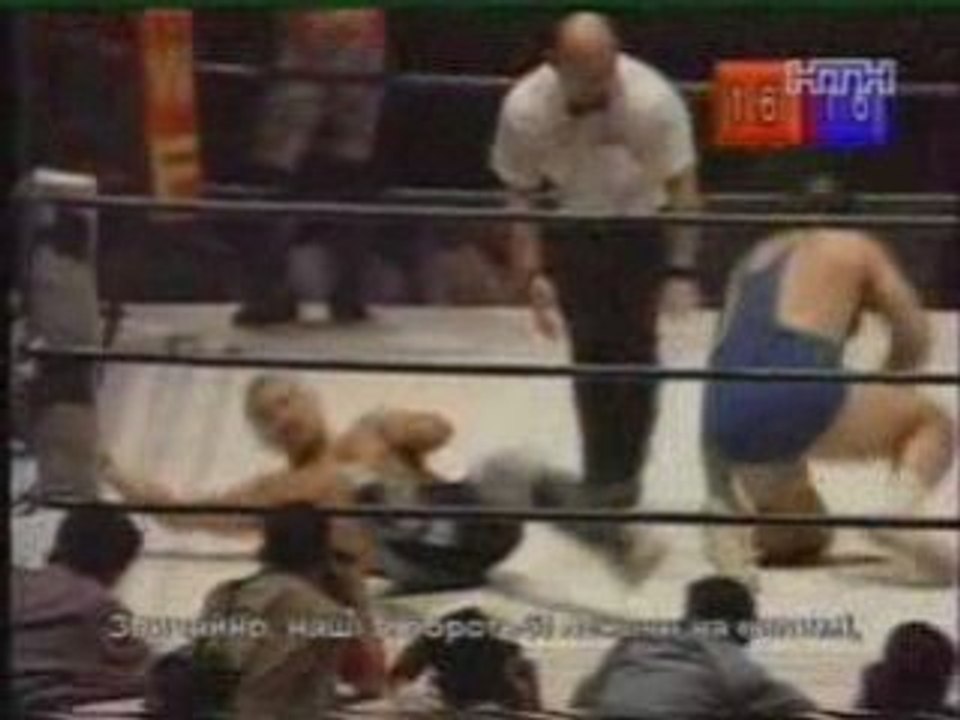 Анджо и Ямазаки против Хасимикова и Зангиев