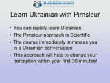 Learn Ukrainian language