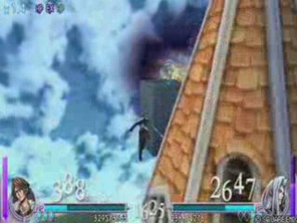 Squall VS Séphiroth Final Fantasy Dissidia