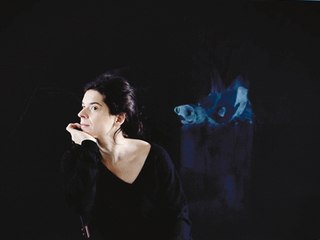 Dans l’atelier de la peintre Anne-Laure Sacriste