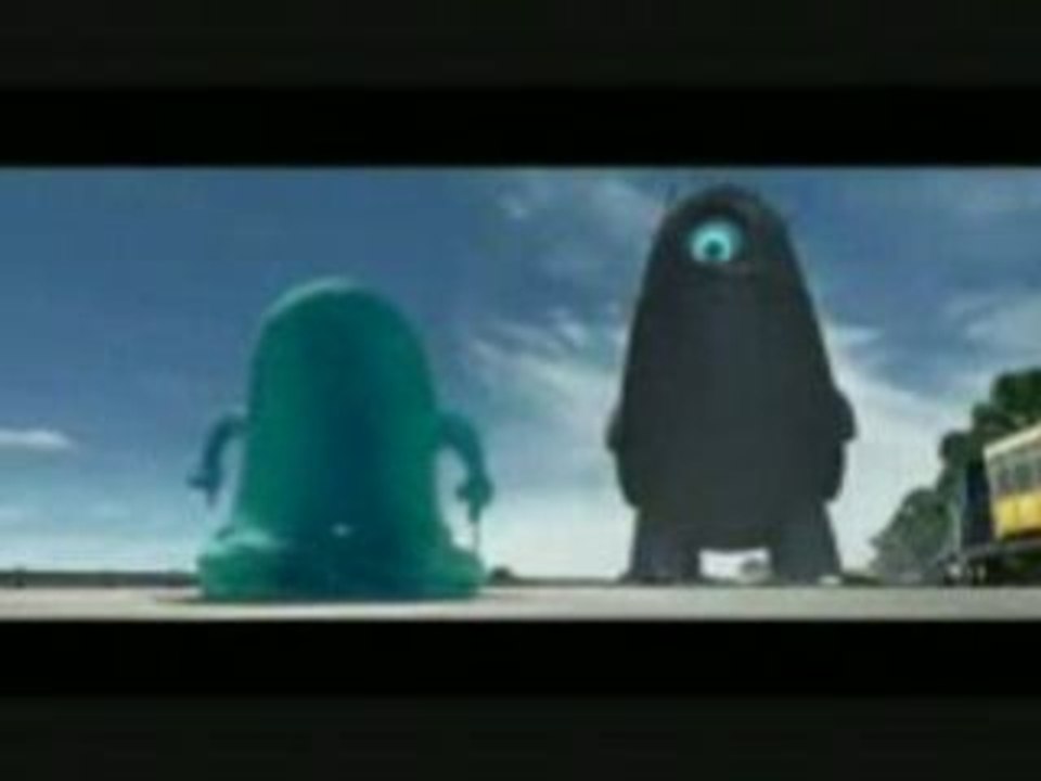 Trailer Monstre contre alien vf